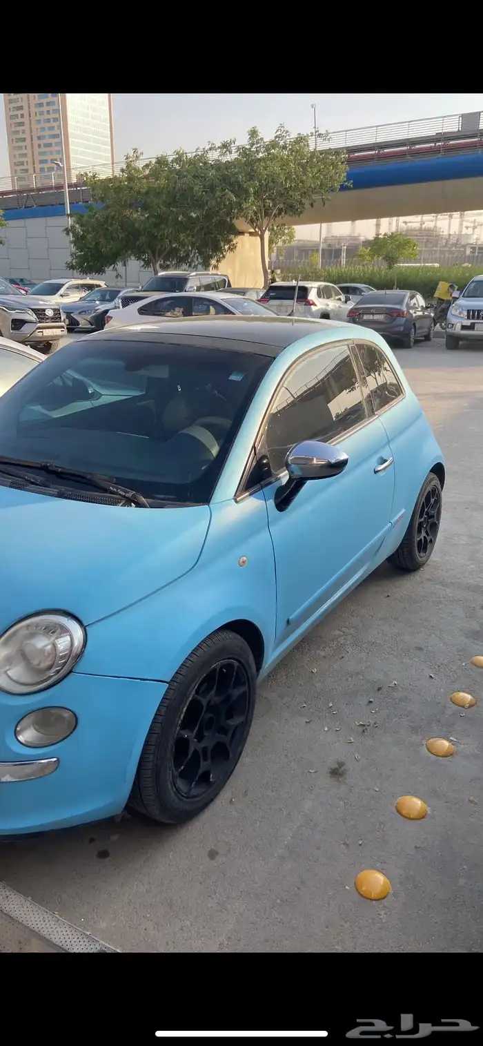 فيات 500 2013 0