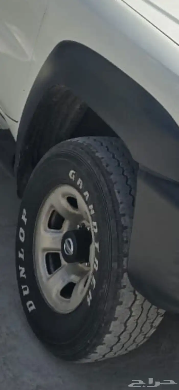 جنوط باترول فتك حديد وكاله مع كفرات 3