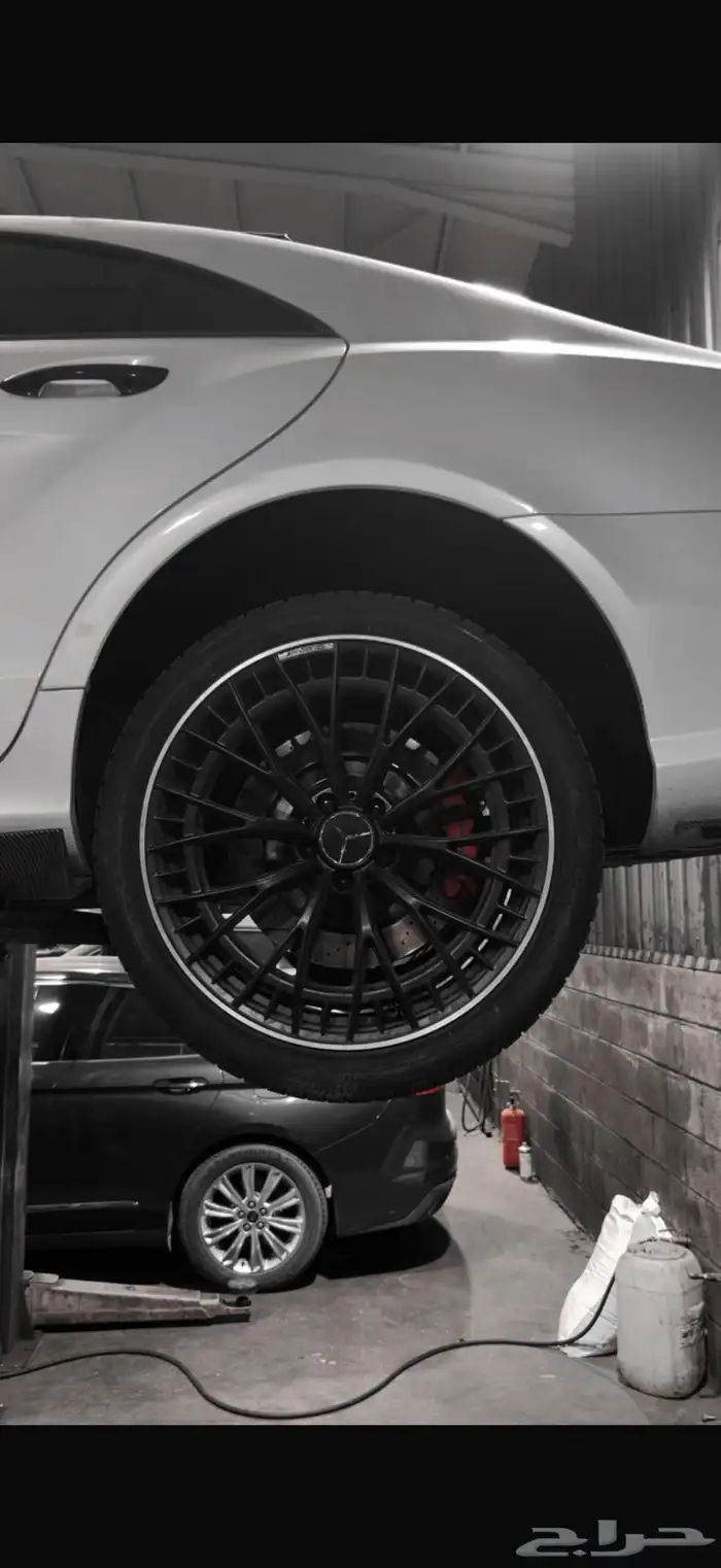 جنوط مرسيديس Cls63 0