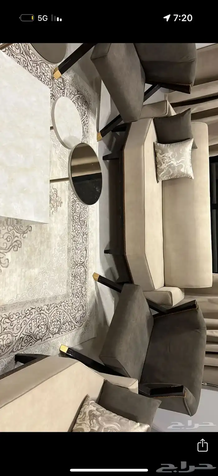 كنب صاله جديد 4