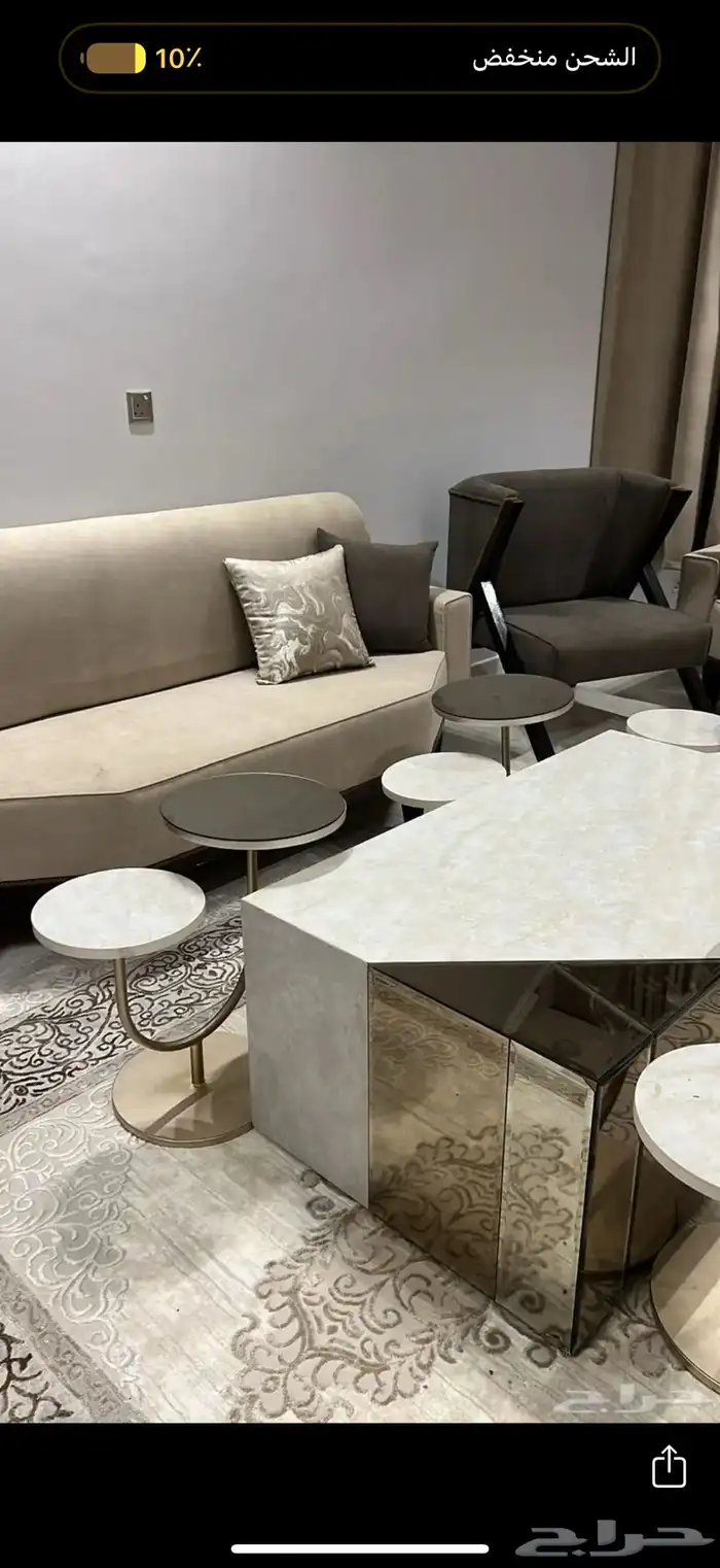 كنب صاله جديد 1