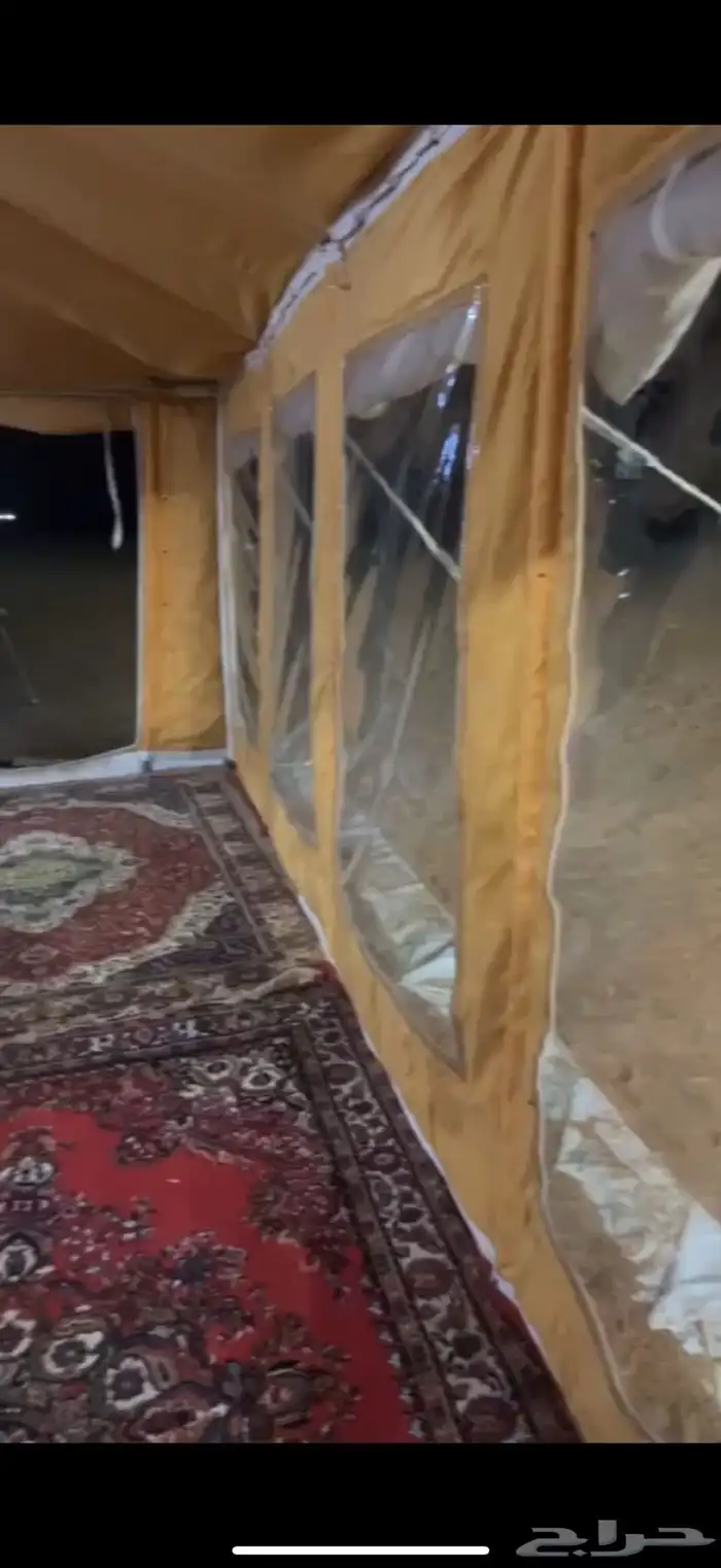 خيمه للبيع مقاس 5 8 0