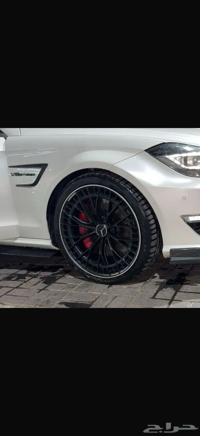 جنوط مرسيديس Cls63 1