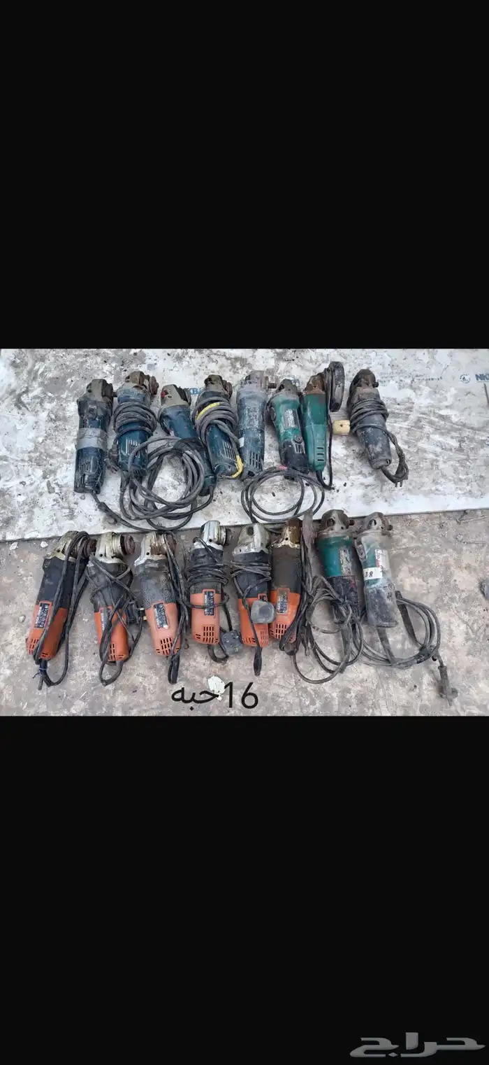 معدات كهربائية للعماله 4