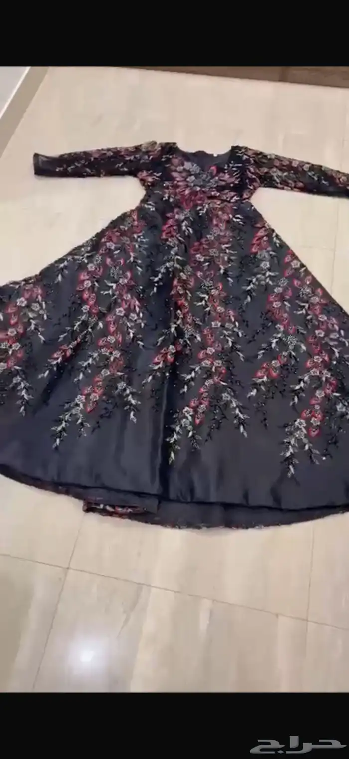 فستان سهرة من حسينة 4