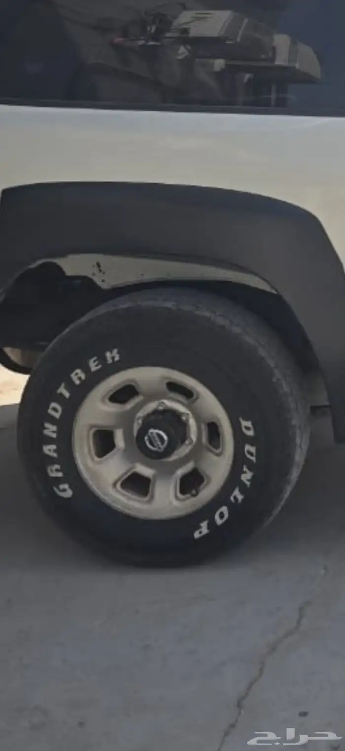 جنوط باترول فتك حديد وكاله مع كفرات 2