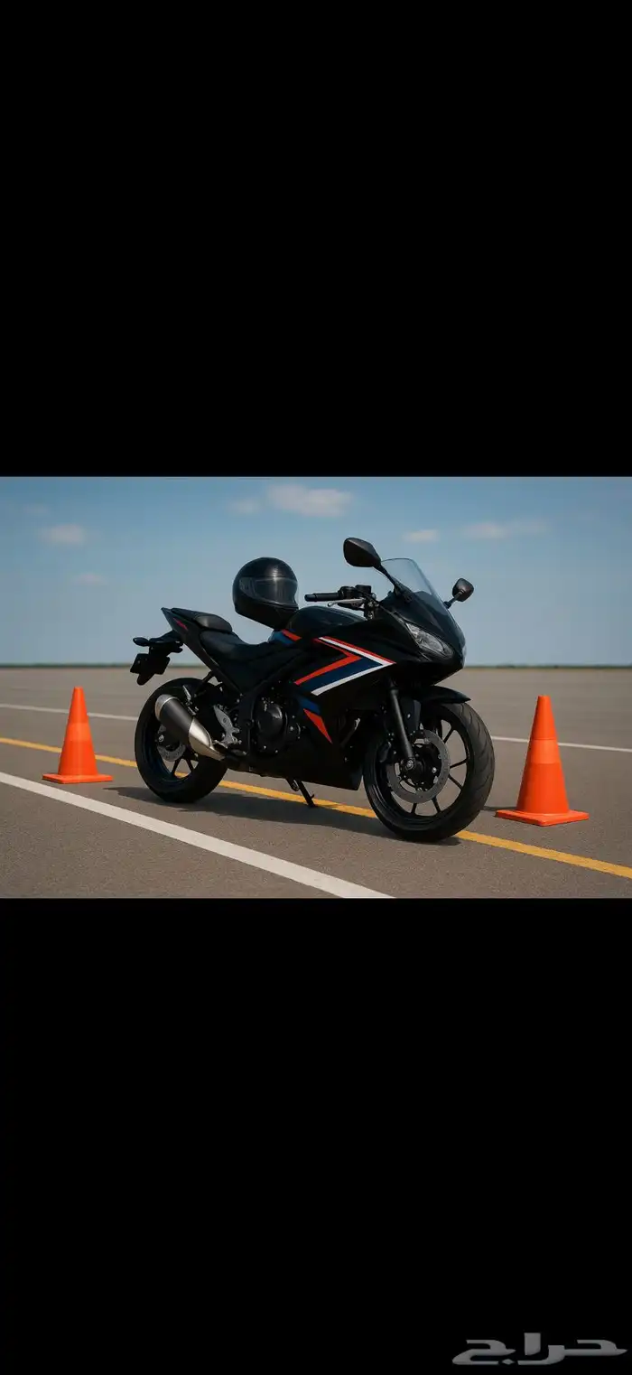 تدريب دباب تعليم قيادة الدراجة النارية واجتياز اختبار دلة 0