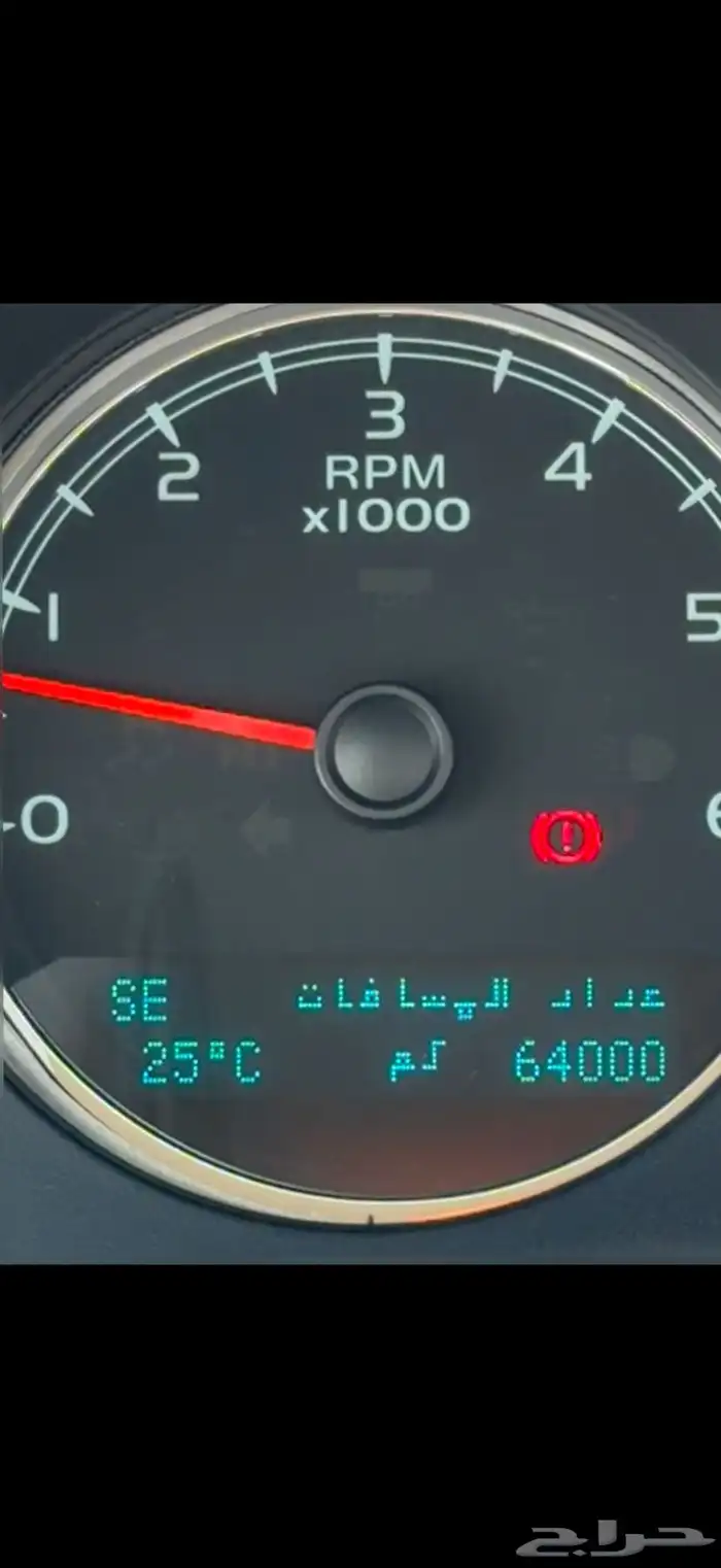 تاهو LTZ ممشى قليل 35