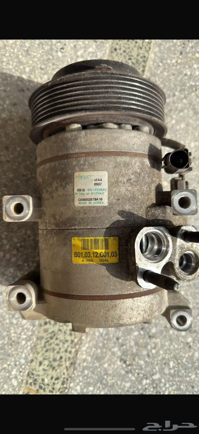 كمبروسر هونداي اتس ون ديزل 2019 0