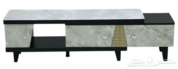 طاولات تلفزيون راقية بتصميم عصري 2