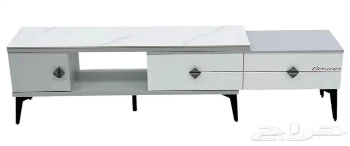 طاولات تلفزيون راقية بتصميم عصري 0