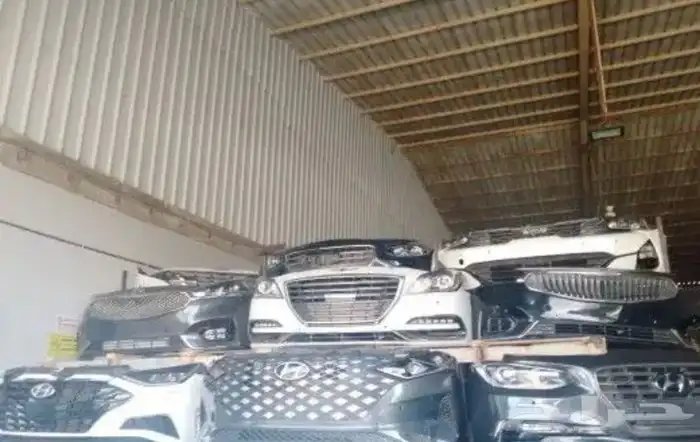 يوجد لدينا قطع غيار سيارات 2