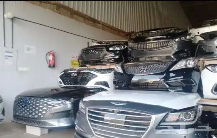 يوجد لدينا قطع غيار سيارات 1