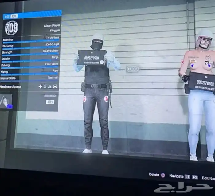 مطول حساب روبلوكس فيه سكنات مقابل حساب قراند او فورت 1