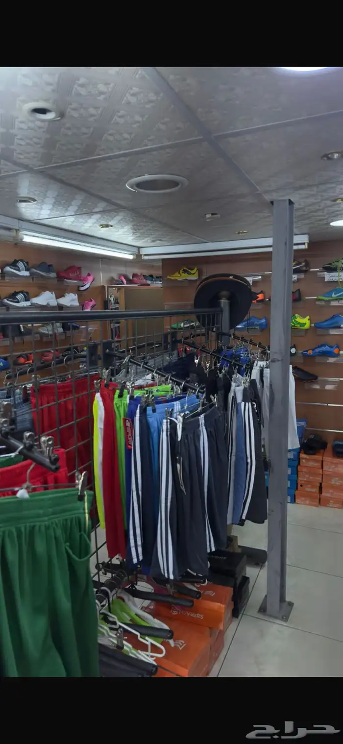 محل ملابس رياضيه 8