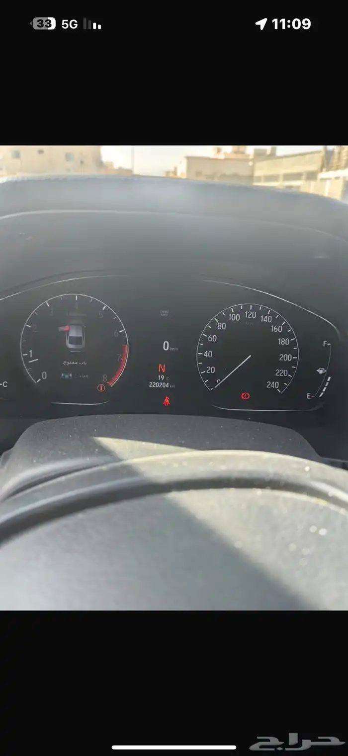 هوندا اكورد 2022 مالك اول 7