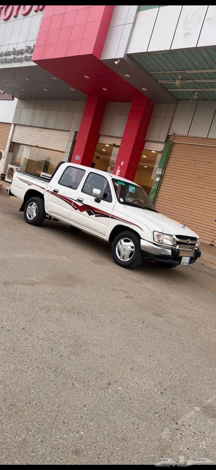 هايلكس2005غمارتينGLX السعر 27 0