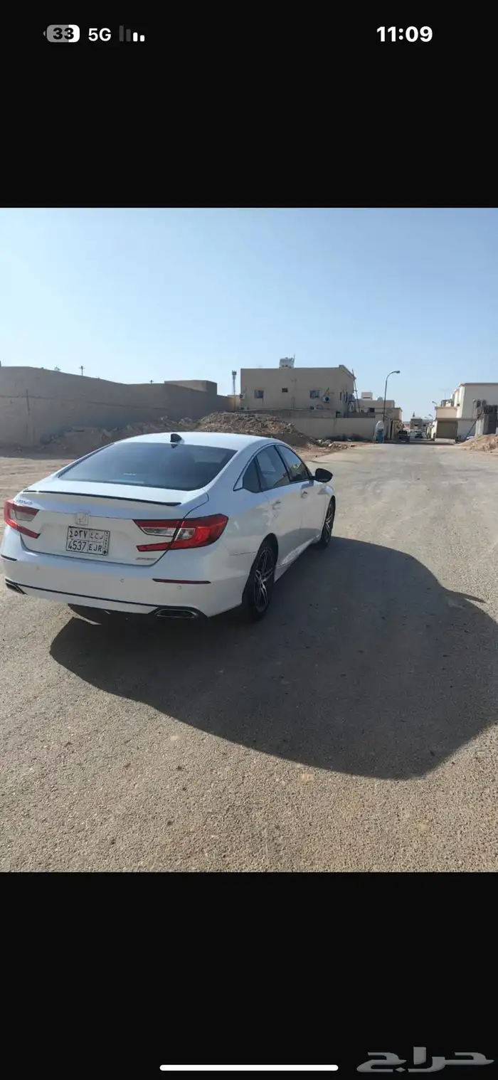 هوندا اكورد 2022 مالك اول 4