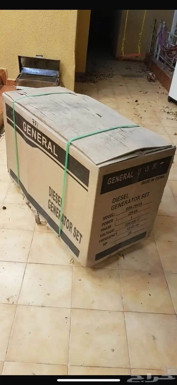 مولد كهرباء - ديزل- ماركة general 0