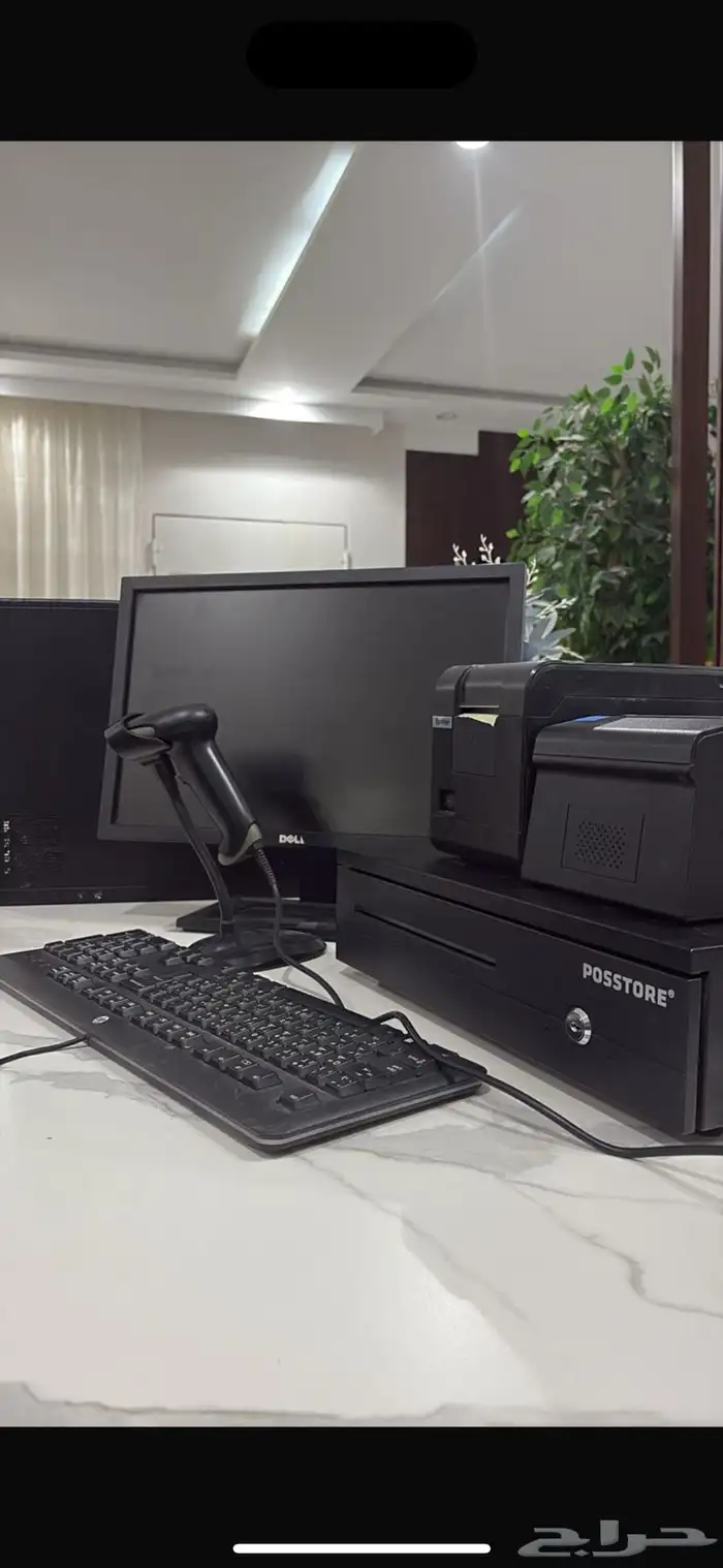 جهاز كاشير ديل 0