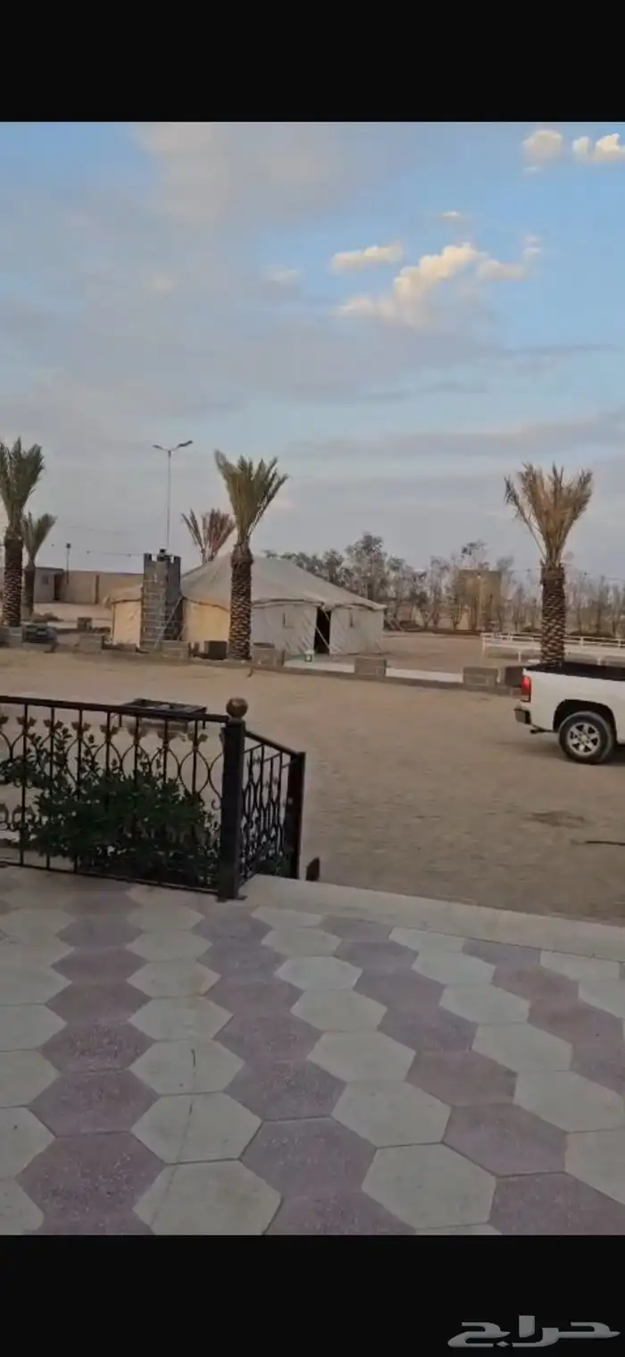 خيمه صباحيه اصليه شبه جديد 0