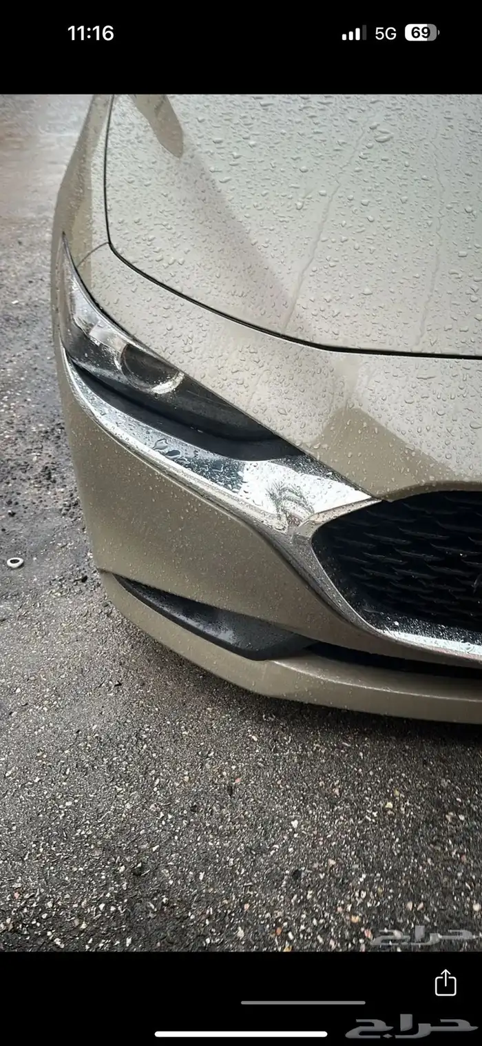 مازدا 3 للتنازل الراجحي 2