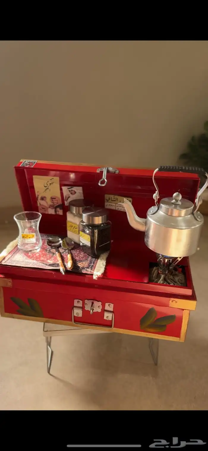 صناديق شاهي و قهوه دله   قهوه سودا. 1