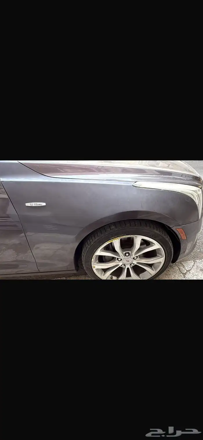 صدامات ورفارف امامية وكبوت كاديلاك ats 2