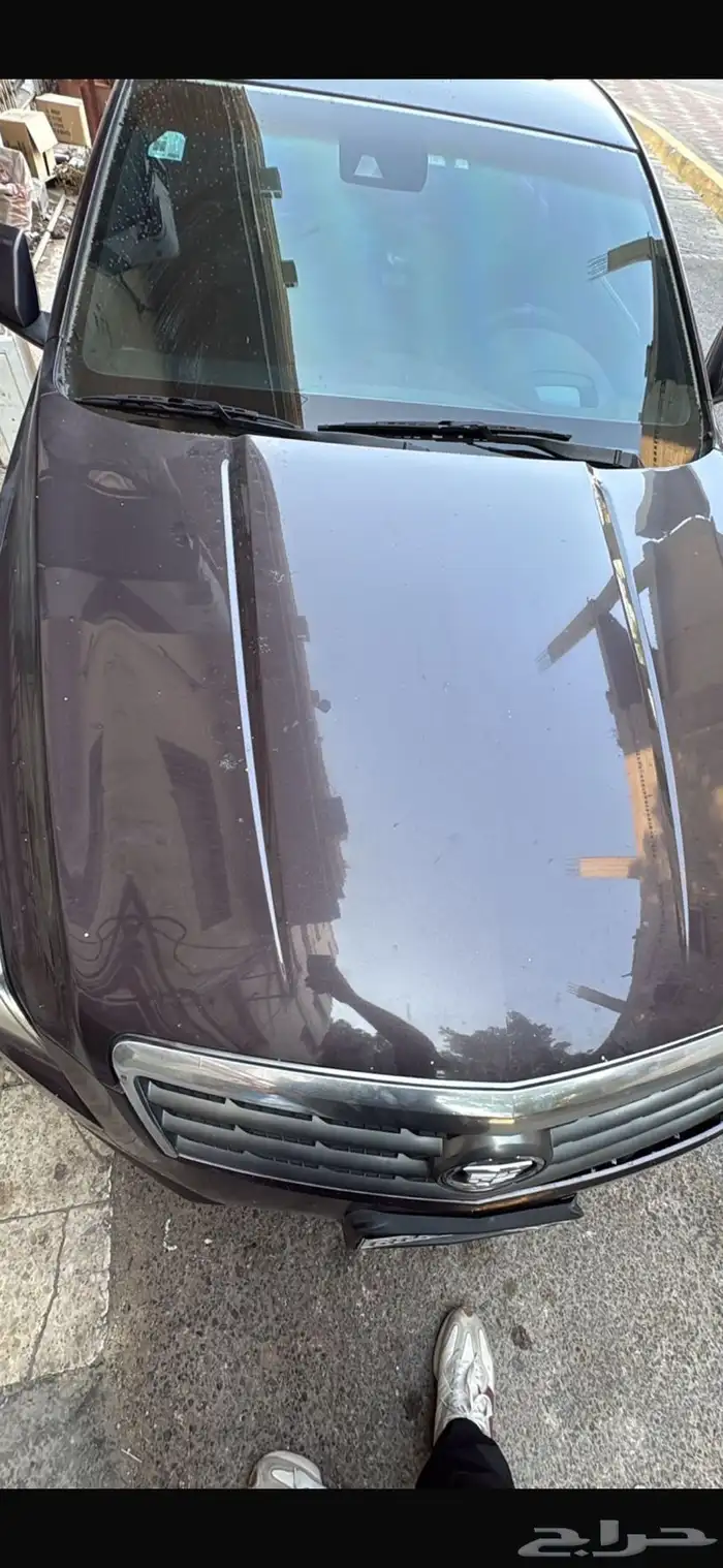 صدامات ورفارف امامية وكبوت كاديلاك ats 3