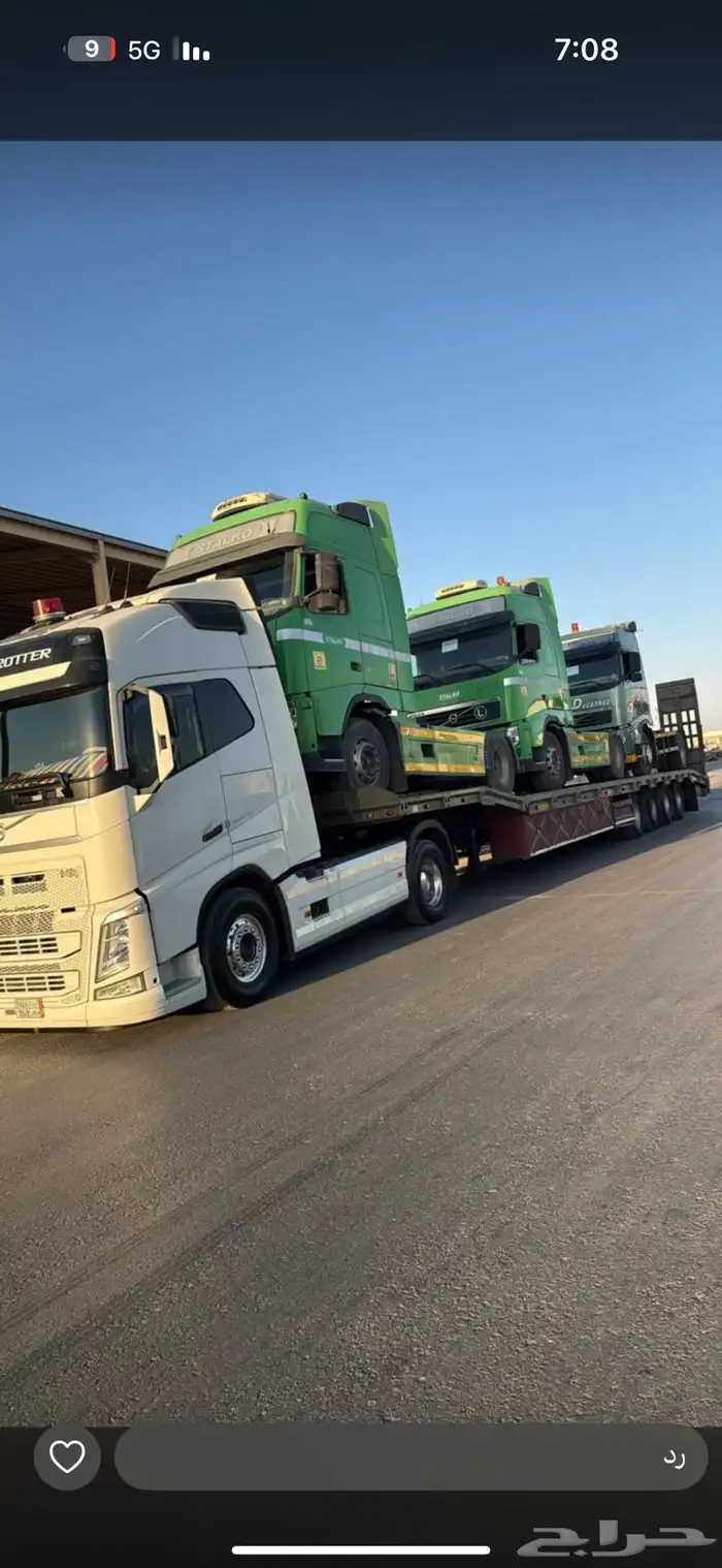 لوابد لنقل المعدات الثقيلة ولخفيفه 1