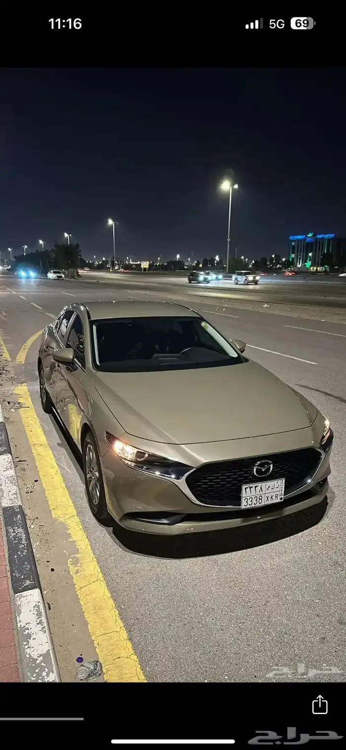 مازدا 3 للتنازل الراجحي 0
