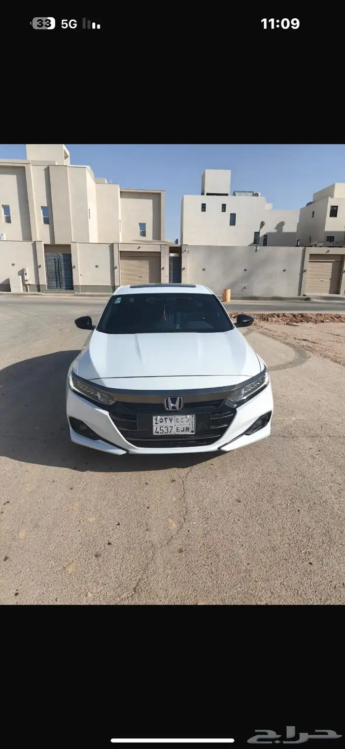 هوندا اكورد 2022 مالك اول 2