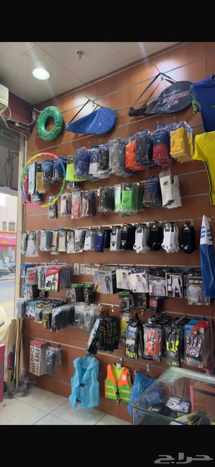 محل ملابس رياضيه 5