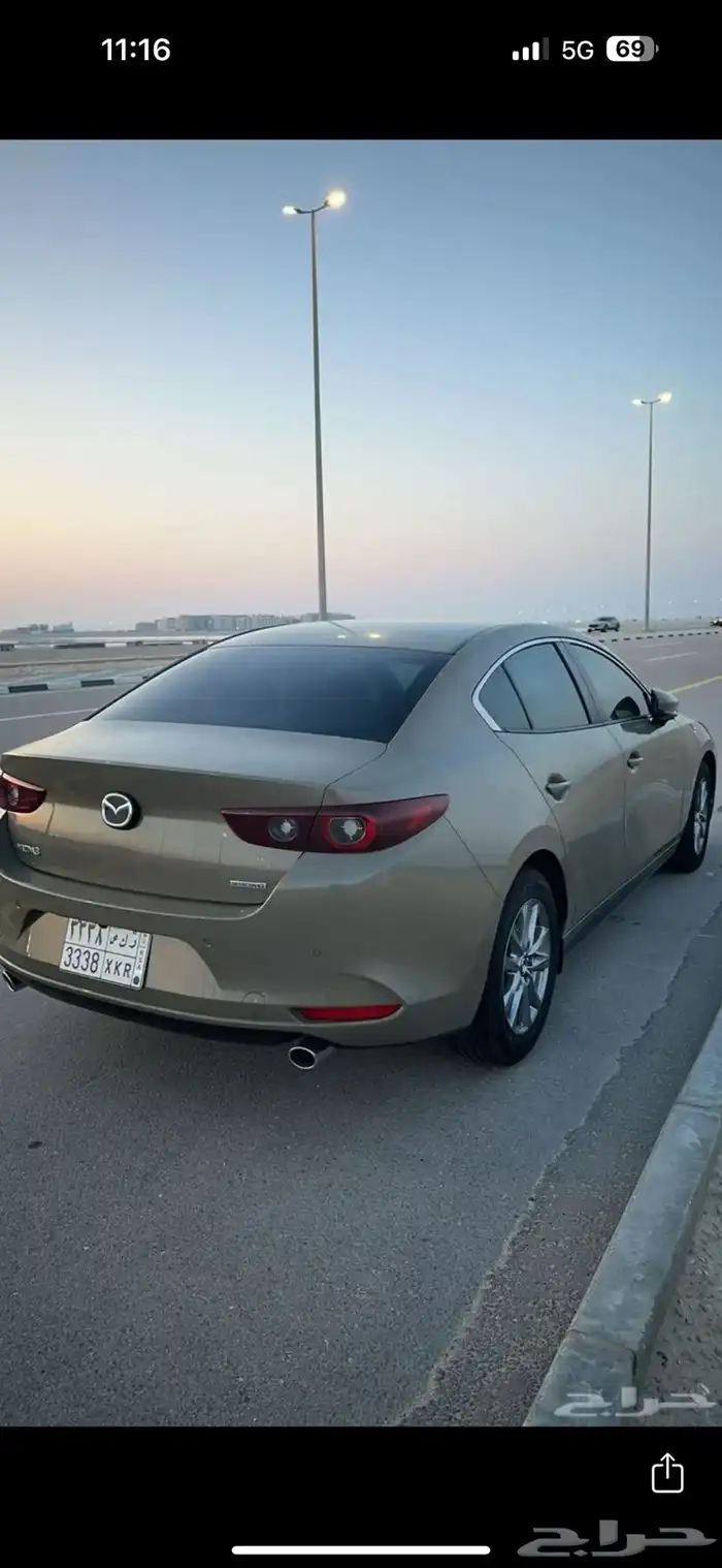 مازدا 3 للتنازل الراجحي 1