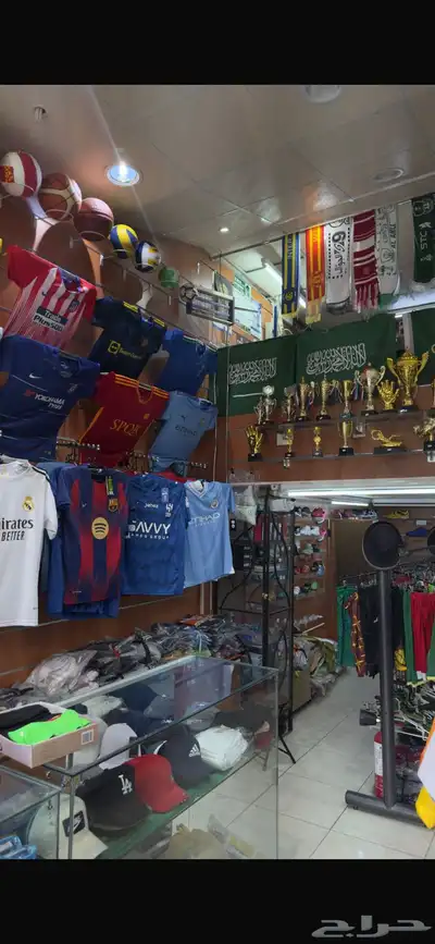 محل ملابس رياضيه index