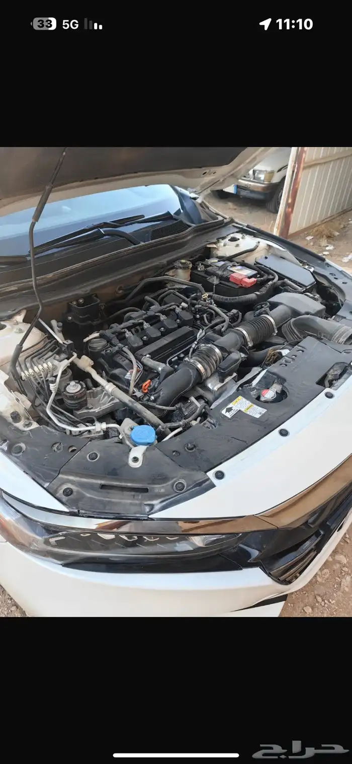 هوندا اكورد 2022 مالك اول 9