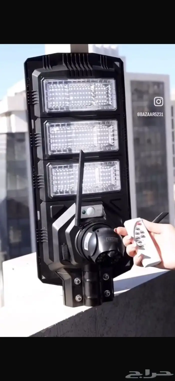 كاميرا شمسية ذكية مع أضاءة الدفع عند الاستلام والتوصيل مجانا 5