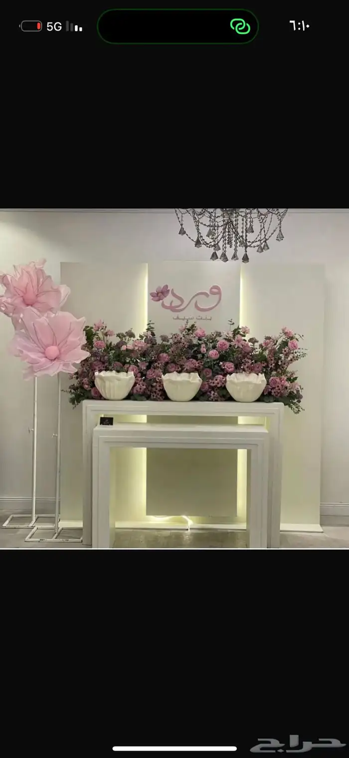 تأجير مداخل طاولات جانبيه وطاولات عرض 0