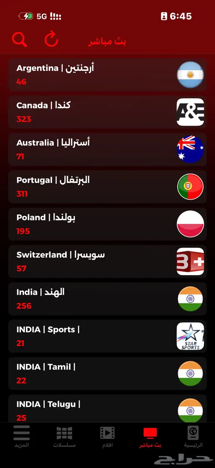 المباريات شاهد ونتفلكس بدون رسيفر تطبيق بالجوال 8