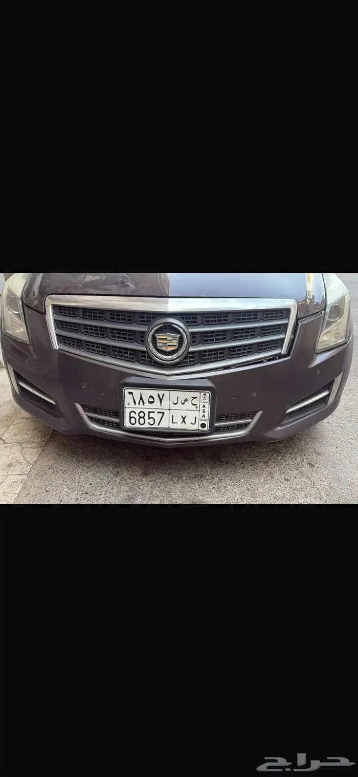 صدامات ورفارف امامية وكبوت كاديلاك ats 1