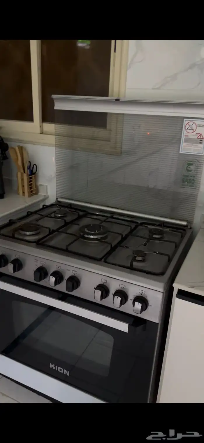للبيع اثاث ايكيا مع فرن غاز 4