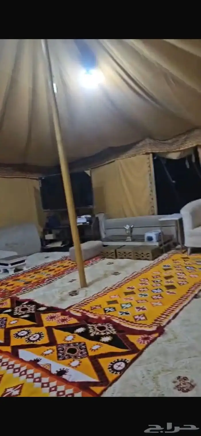 خيمه صباحيه اصليه شبه جديد 4