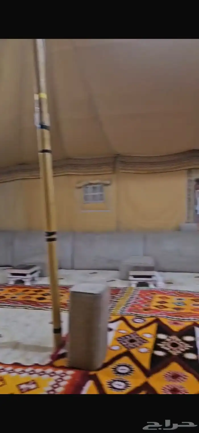 خيمه صباحيه اصليه شبه جديد 5