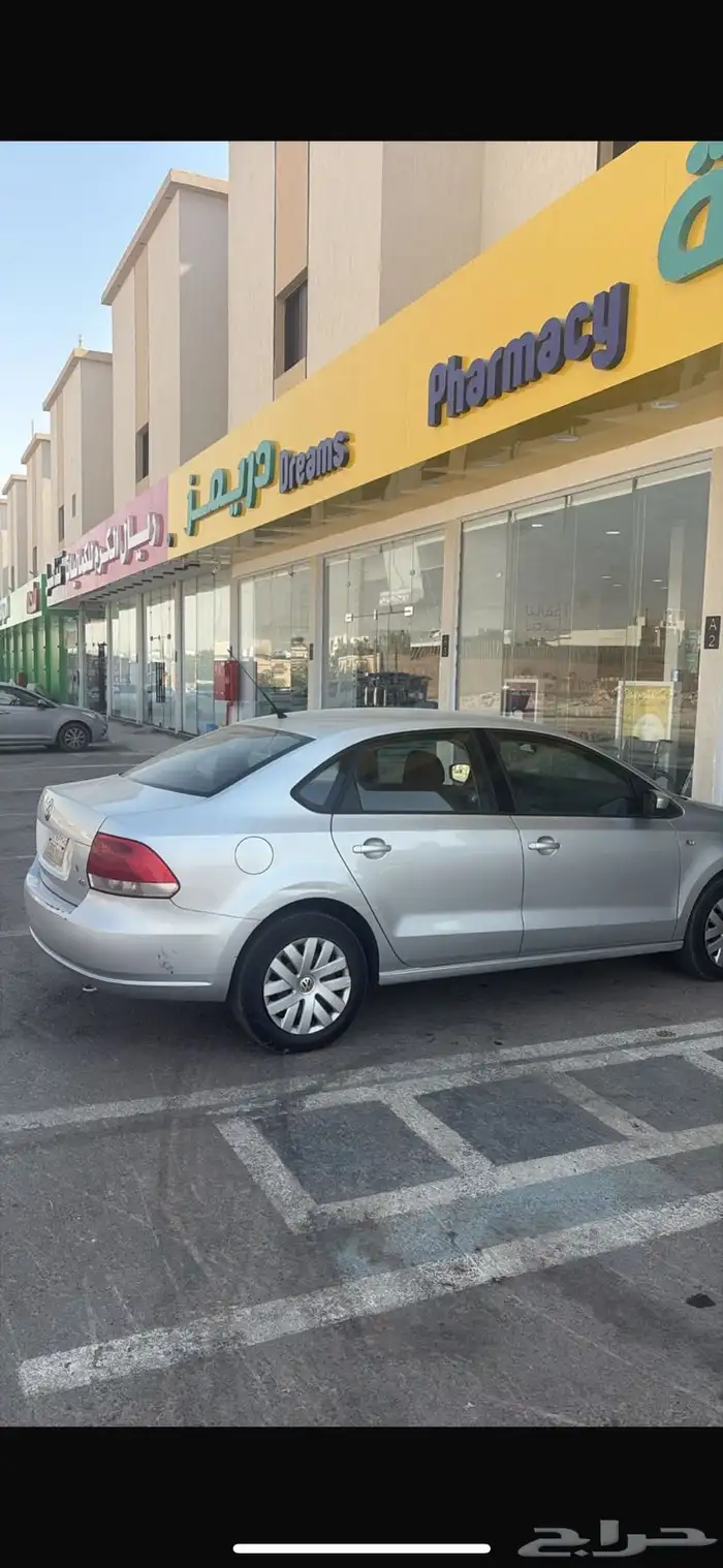 فولكس بولو وكاله حاله ممتازه 1