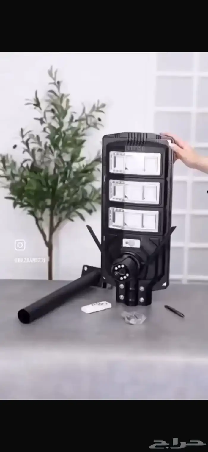 كاميرا شمسية ذكية مع أضاءة الدفع عند الاستلام والتوصيل مجانا 6