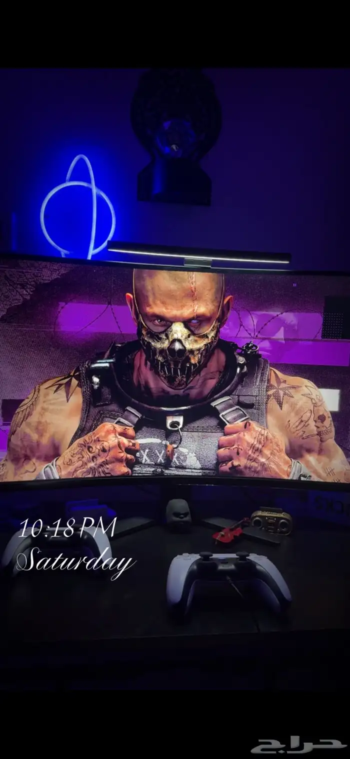 للبيع باقة قيمنق كاملة شبه جديدة 0