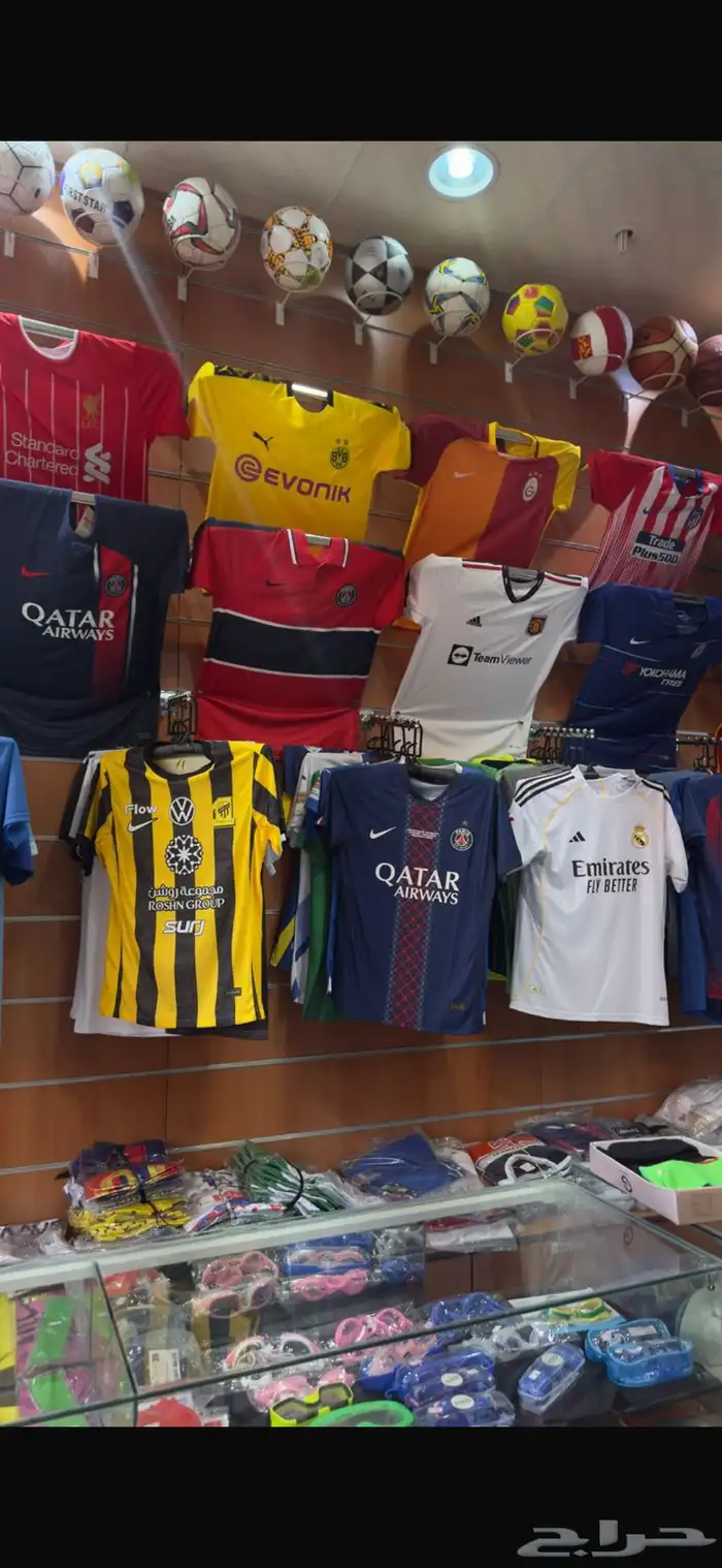 محل ملابس رياضيه 6