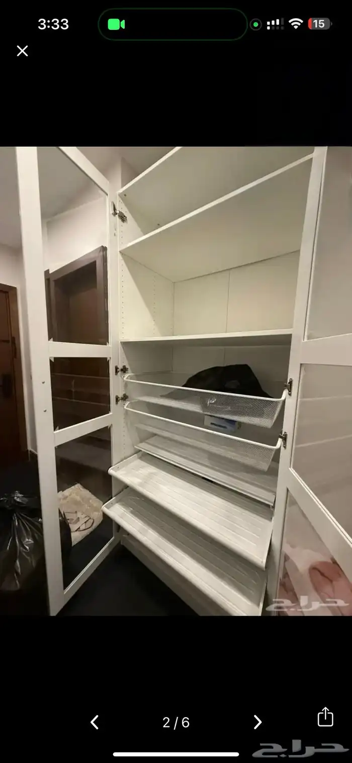 للبيع اثاث ايكيا مع فرن غاز 1