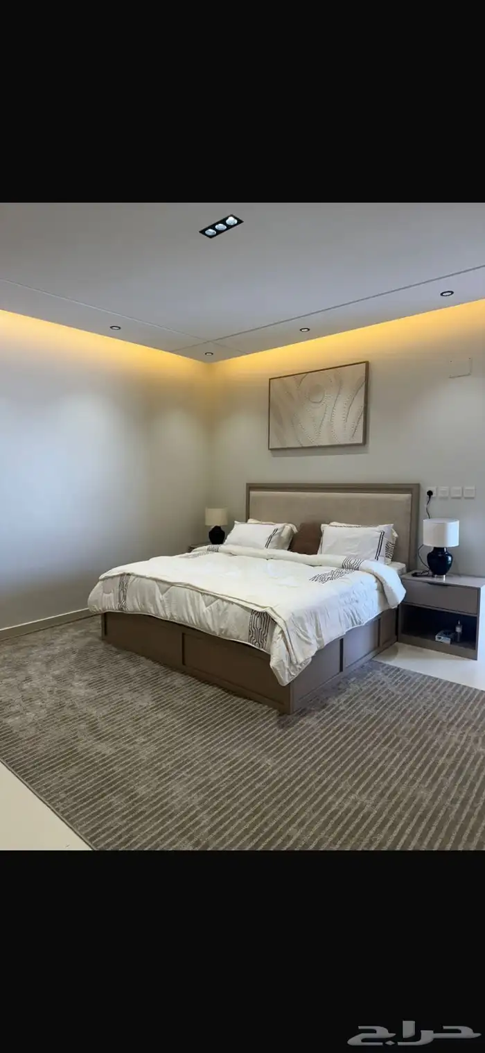 وحدات سكنية فاخرة مفروشه للإيجار - عائلات فقط 3