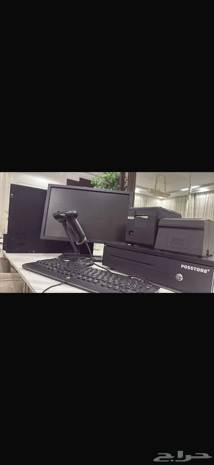 جهاز كاشير ديل 1